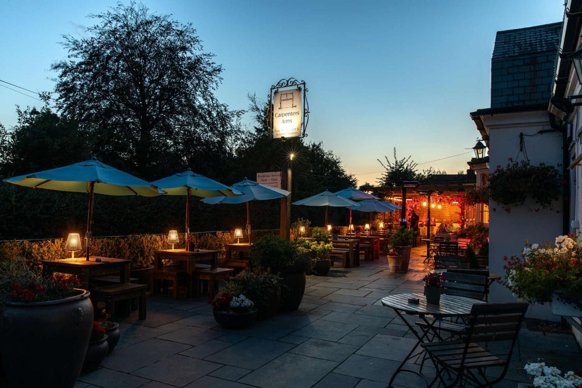 The Carpenters Arms Hotel Tonbridge Exterior foto